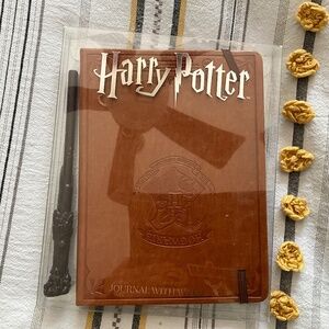Harry Potter Journal with wand